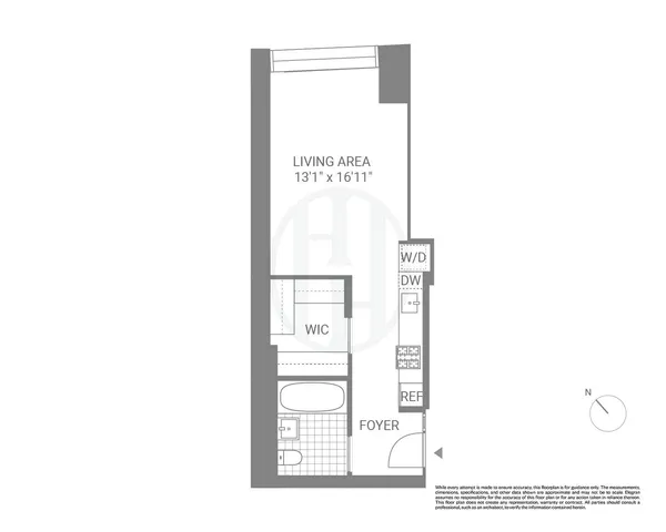 $999,000 | 130 William Street, Unit 16A | Financial District