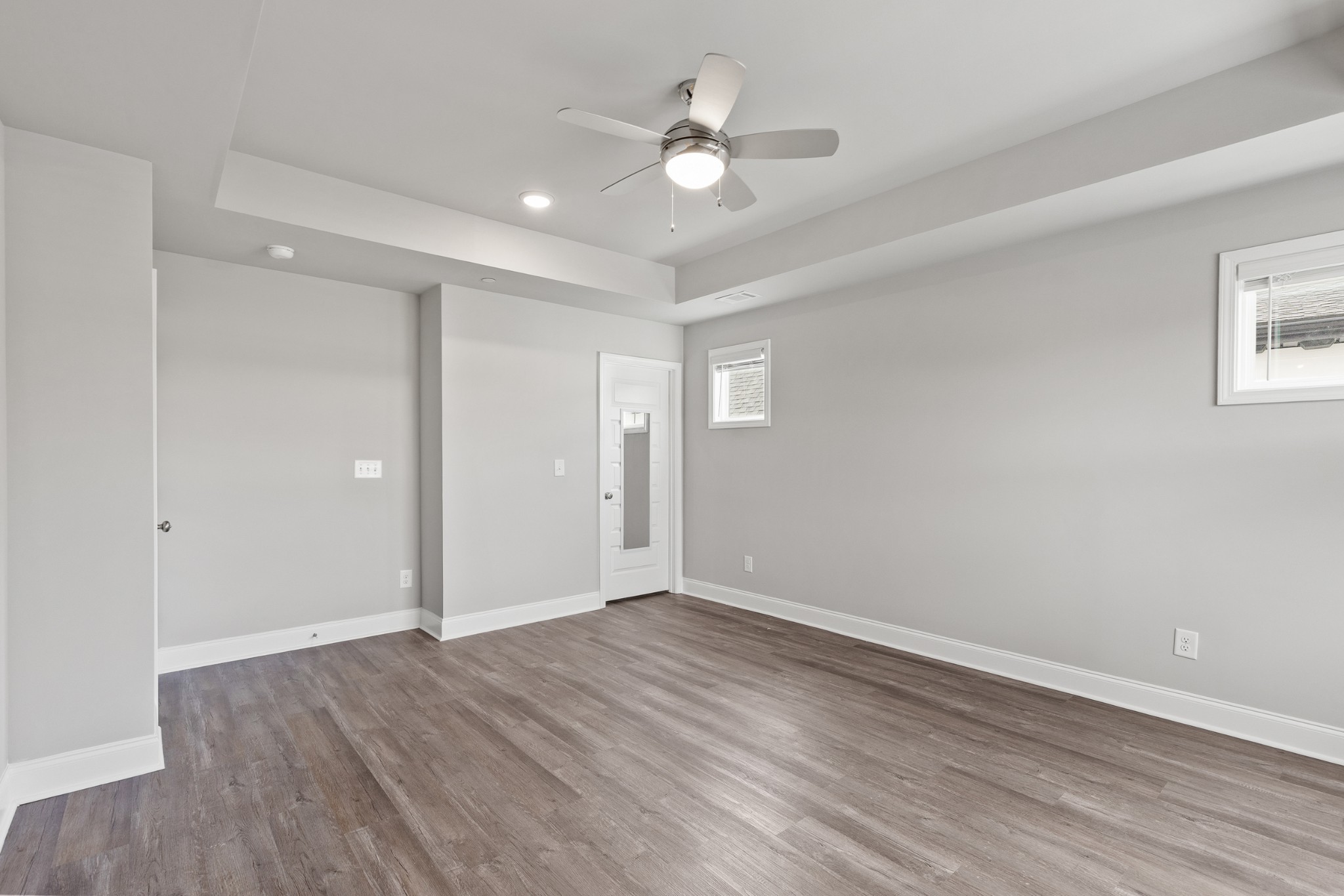 232 Franklin Street Pleasant View, TN 37146 - Photo 25 of 49 a view of an empty room with wooden floor
