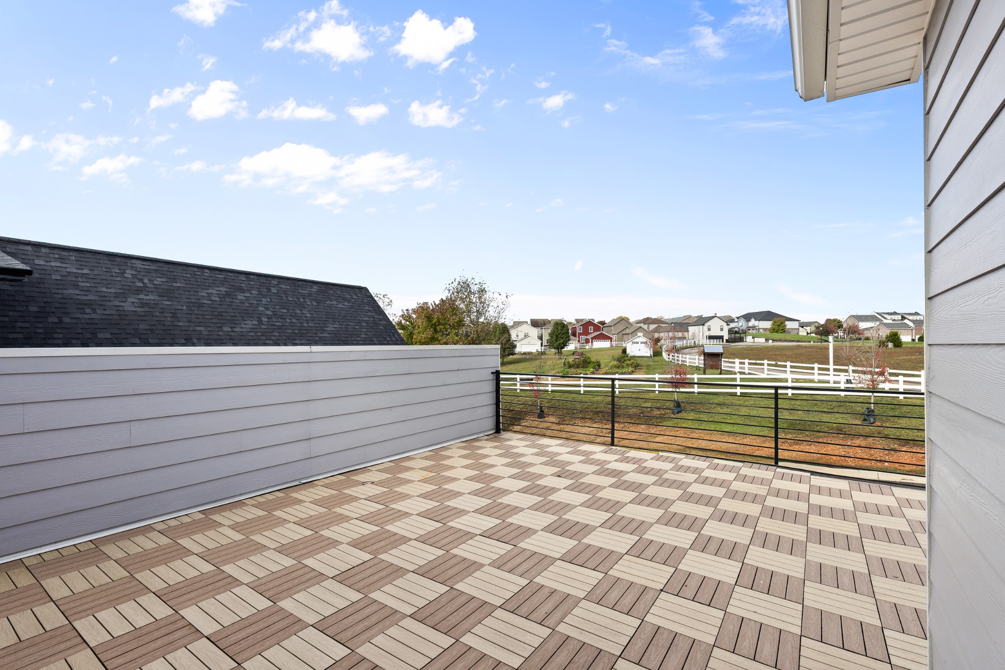 232 Franklin Street Pleasant View, TN 37146 - Photo 36 of 49 a view of a terrace with outdoor space