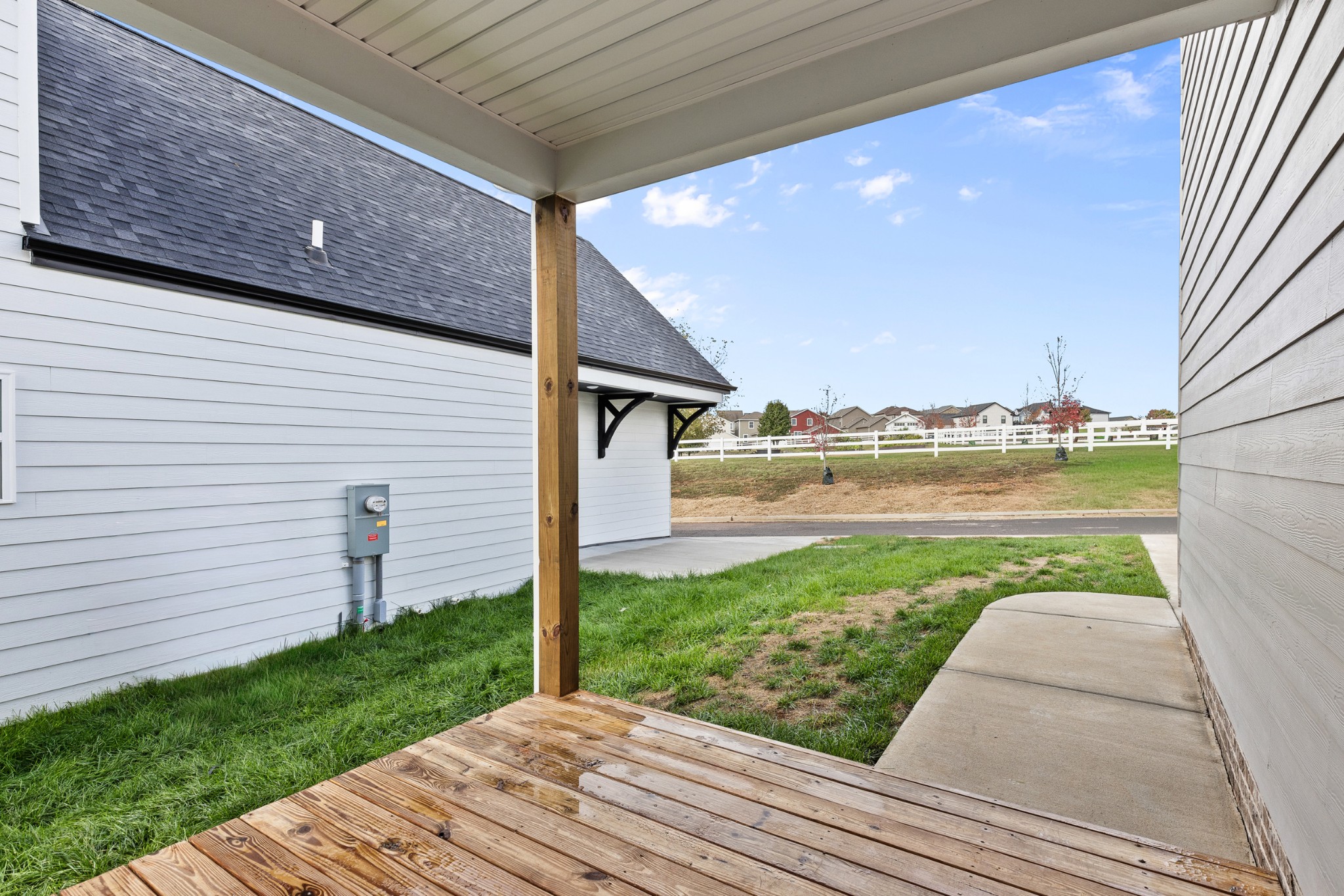 232 Franklin Street Pleasant View, TN 37146 - Photo 39 of 49 a view of a house with a yard