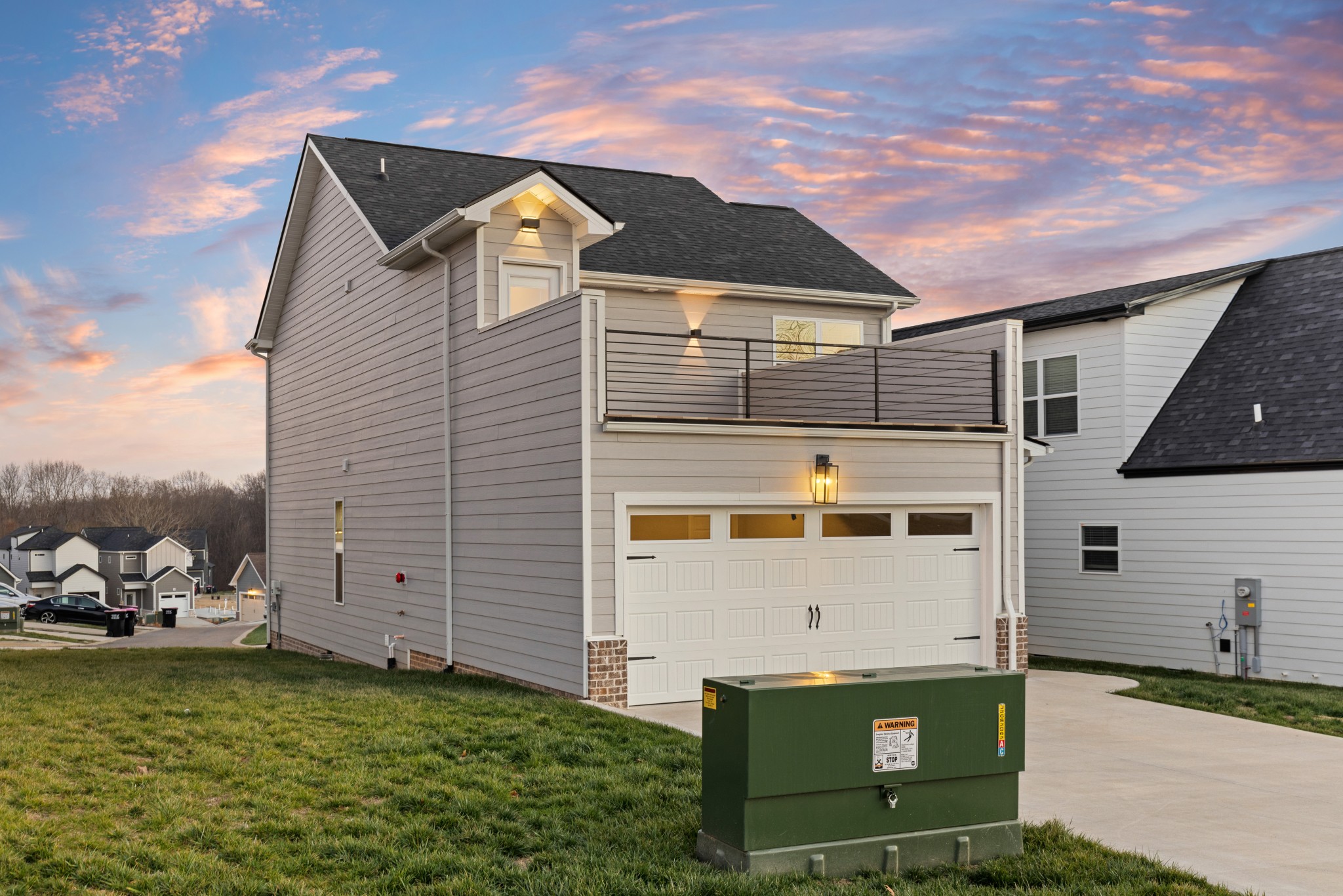 232 Franklin Street Pleasant View, TN 37146 - Photo 44 of 49 a front view of a house with a yard