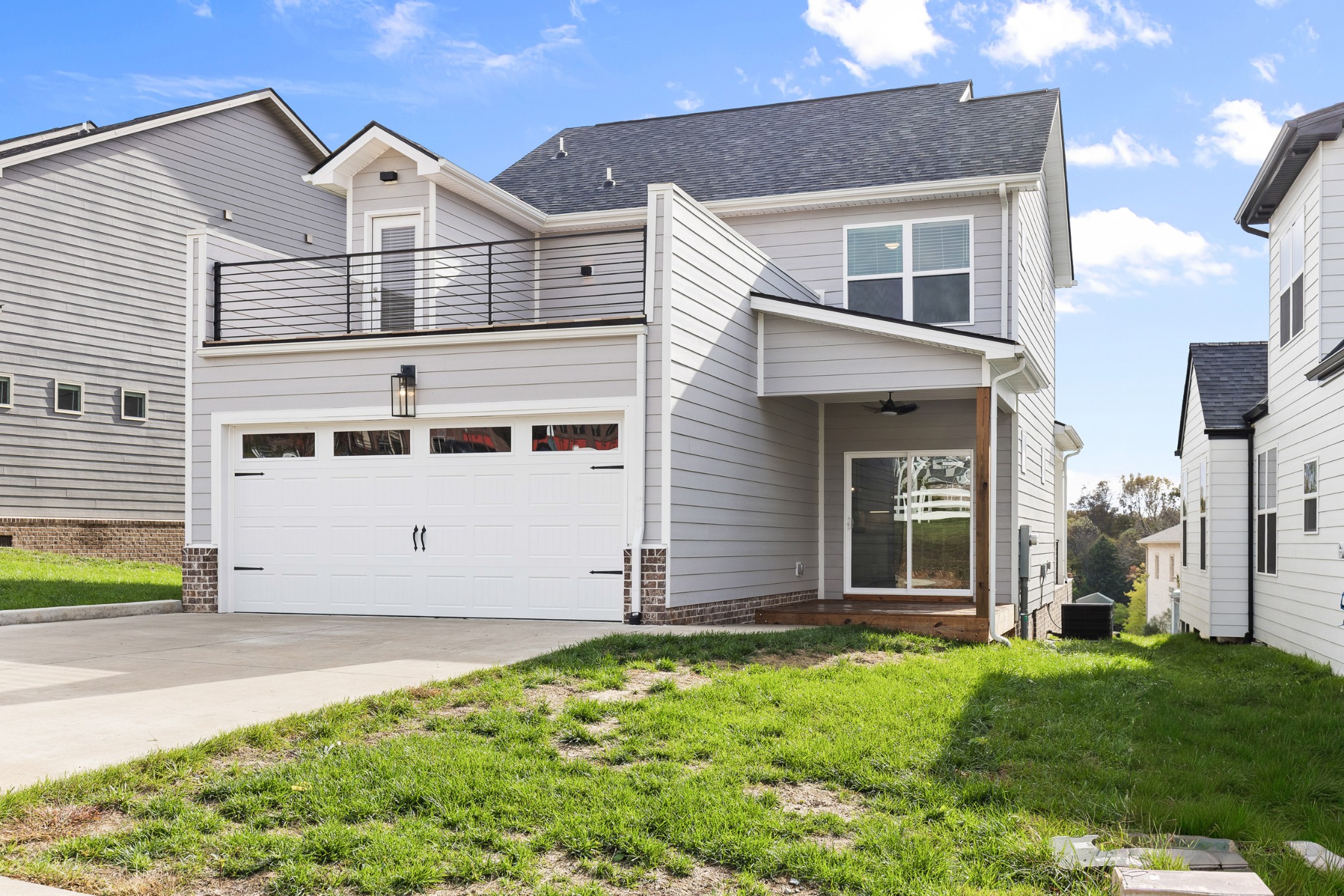 232 Franklin Street Pleasant View, TN 37146 - Photo 47 of 49 a view of a house with backyard