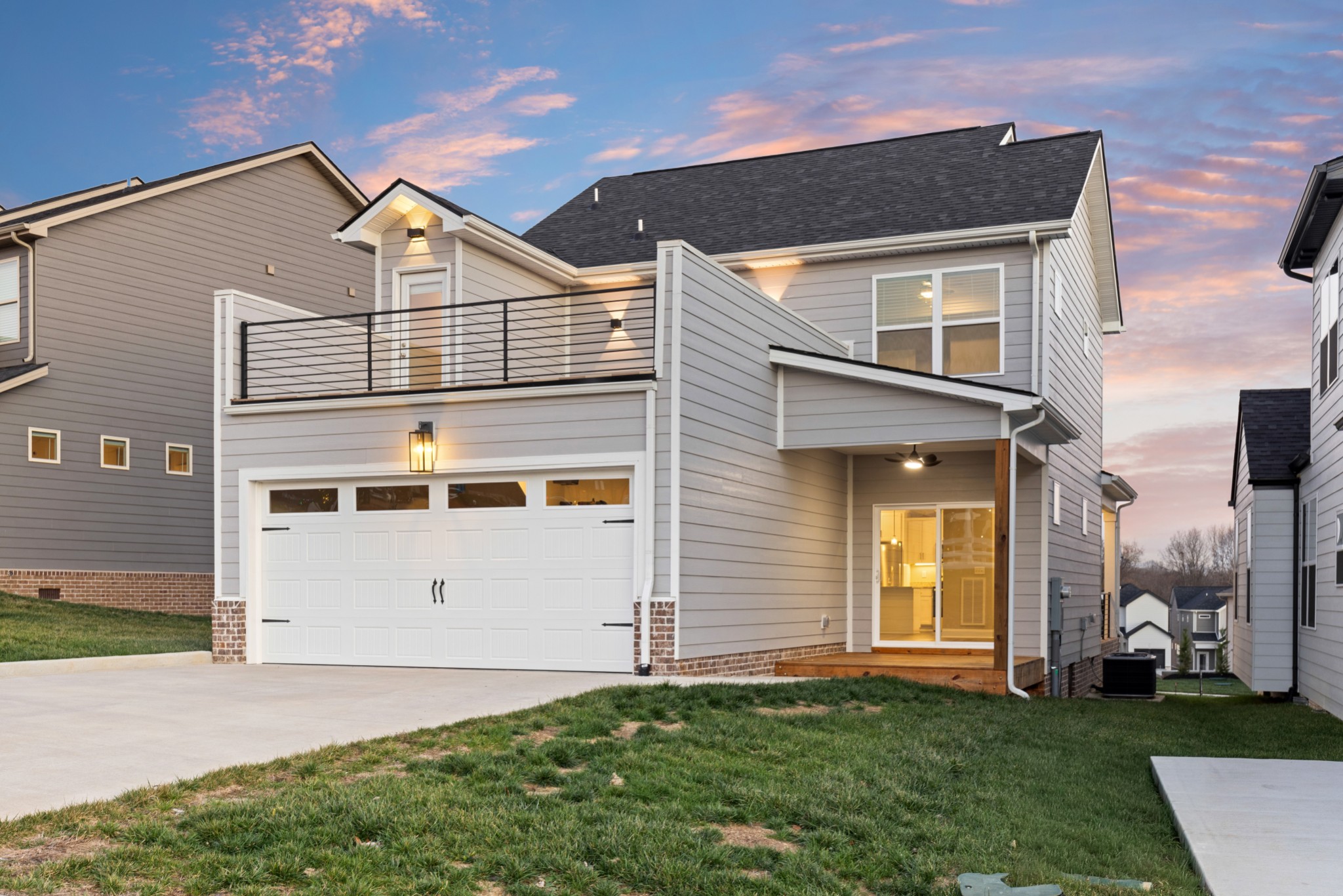 232 Franklin Street Pleasant View, TN 37146 - Photo 48 of 49 front view of a house with a yard