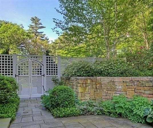 25 Bridle Pth Path Weston, MA 02493 - Photo 30 of 32 a view of bushes and pathway