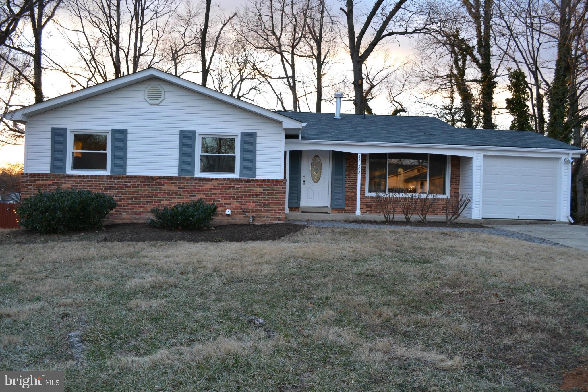 15906 Kerr Road Laurel, MD 20707 - Photo 1 of 30 Exterior (Front)