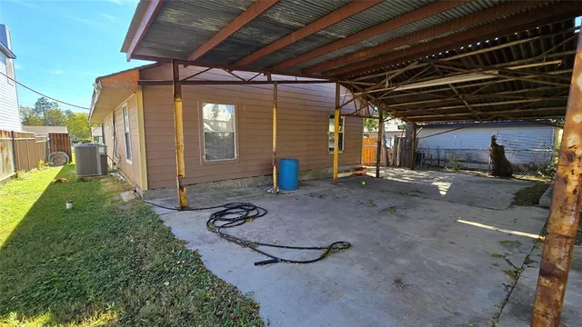 a view of outdoor space and yard