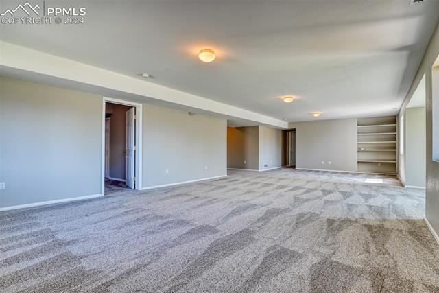 7863 Buschborn Road Peyton, CO 80831 - Photo 36 of 50 View of carpeted empty room