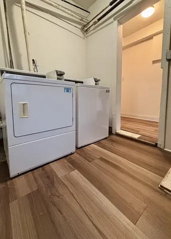 a view of a storage & utility room