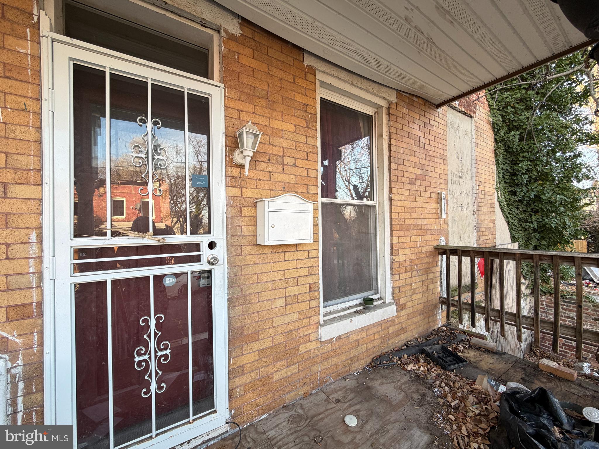 910 North Dukeland Street Baltimore, MD 21216 - Photo 2 of 27 a view of front door of house