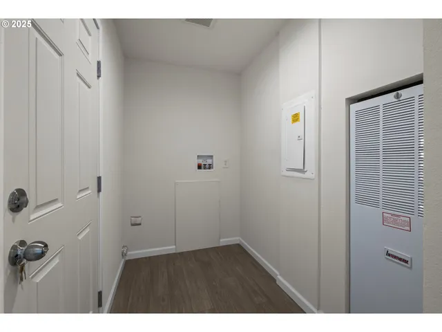 a view of outdoor space and deck