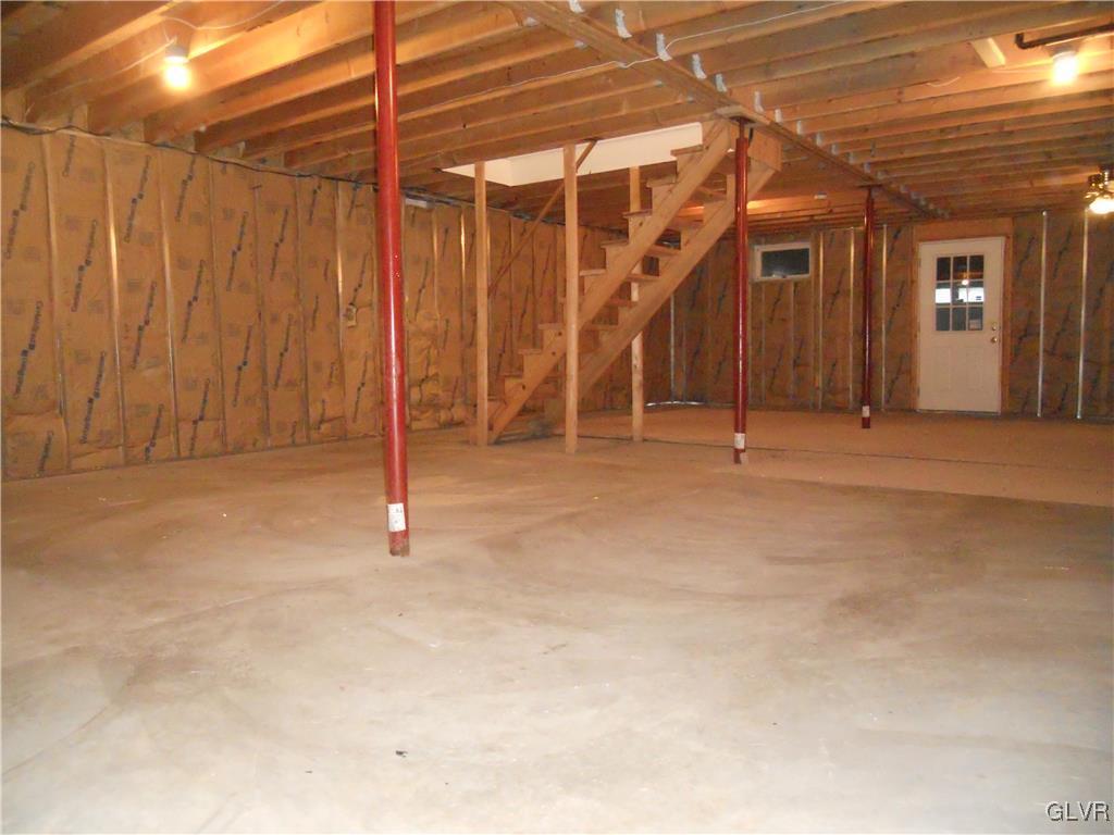 568 Allegheny Road Mount Bethel, PA 18343 - Photo 21 of 36 Basement is studded/insulated and ready for walls
