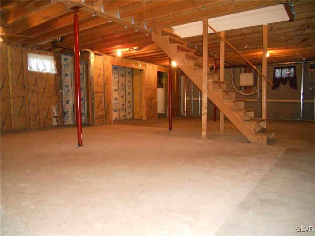 568 Allegheny Road Mount Bethel, PA 18343 - Photo 22 of 36 Closets are already in place in the basement