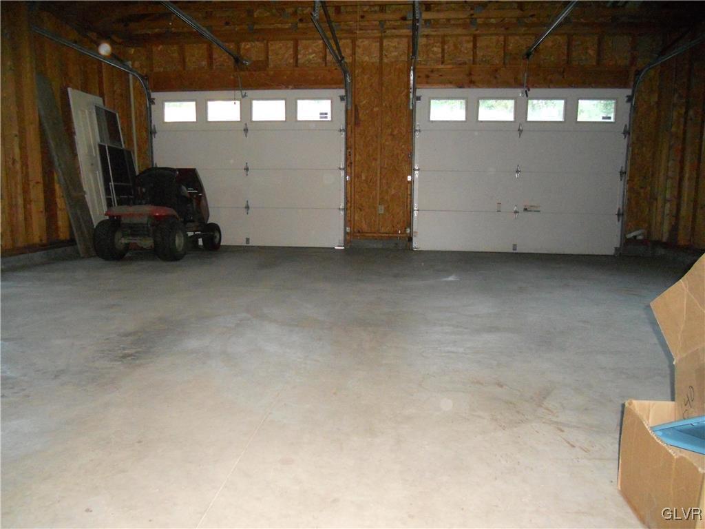 568 Allegheny Road Mount Bethel, PA 18343 - Photo 23 of 36 The 2 car garage connects to the basement