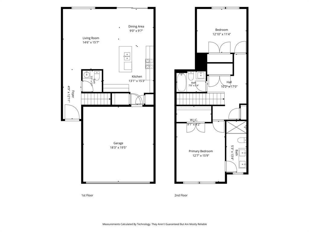 1006 Emil Place Allen, TX 75013 - Photo 28 of 28 Floor plan