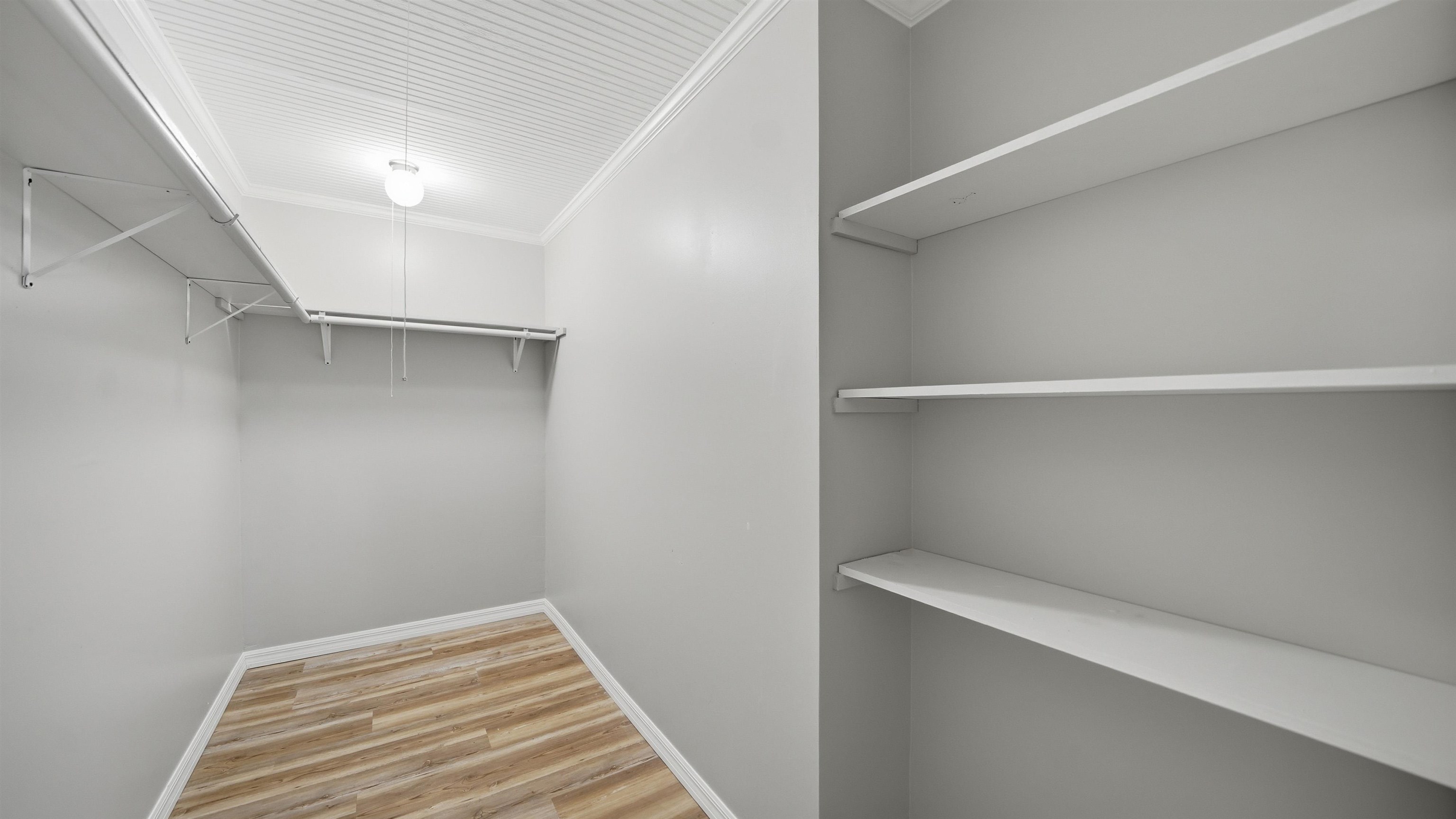 811 Hymon Circle Bunnell, FL 32110 - Photo 5 of 32 Spacious closet featuring light wood-style flooring