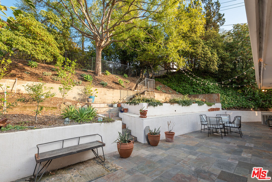 356 Cherry Drive Pasadena, CA 91105 - Photo 18 of 23 a view of outdoor space yard and patio