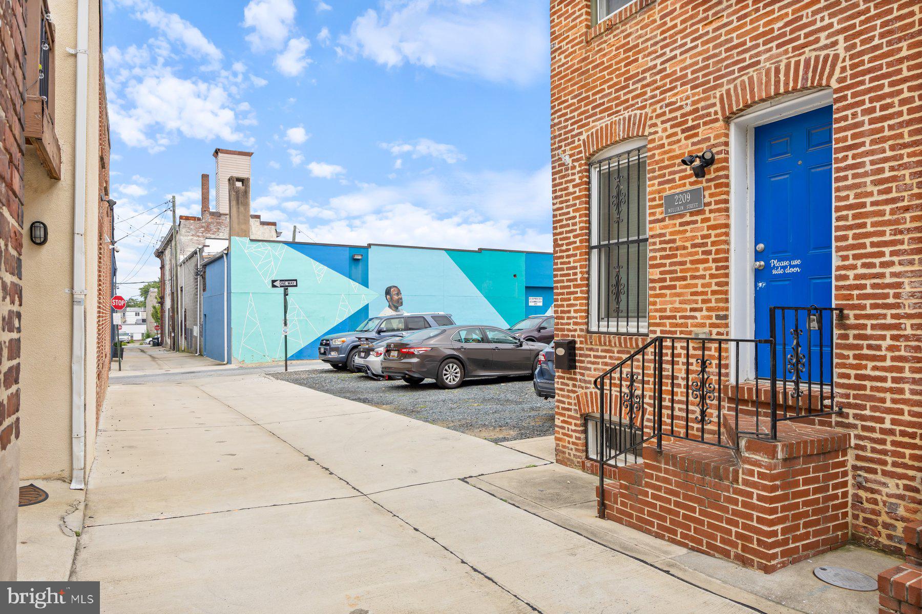2209 Mullikin Street Baltimore, MD 21231 - Photo 2 of 32 a view of a patio with a table and chairs