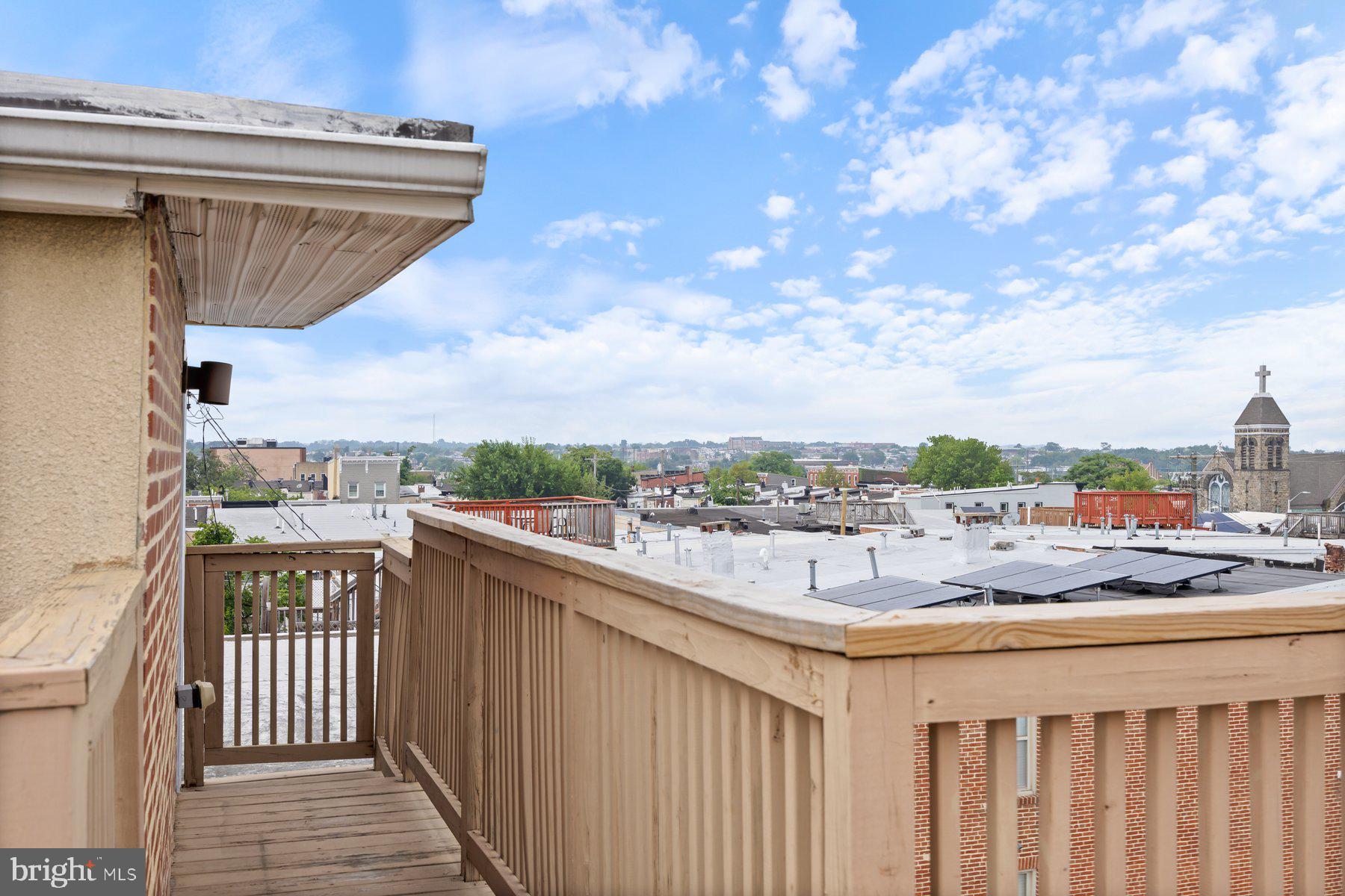 2209 Mullikin Street Baltimore, MD 21231 - Photo 30 of 32 a view of a terrace with city view