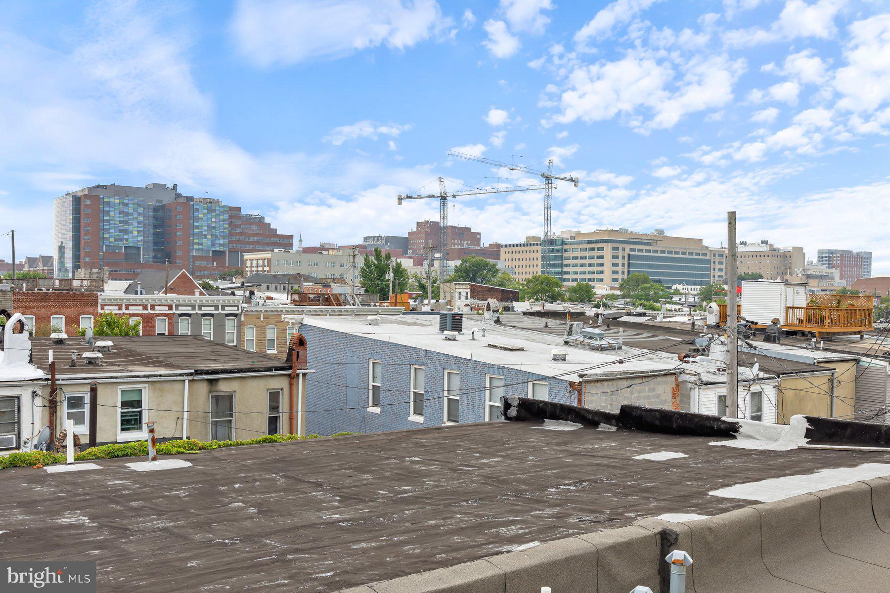 2209 Mullikin Street Baltimore, MD 21231 - Photo 32 of 32 a view of city with tall buildings