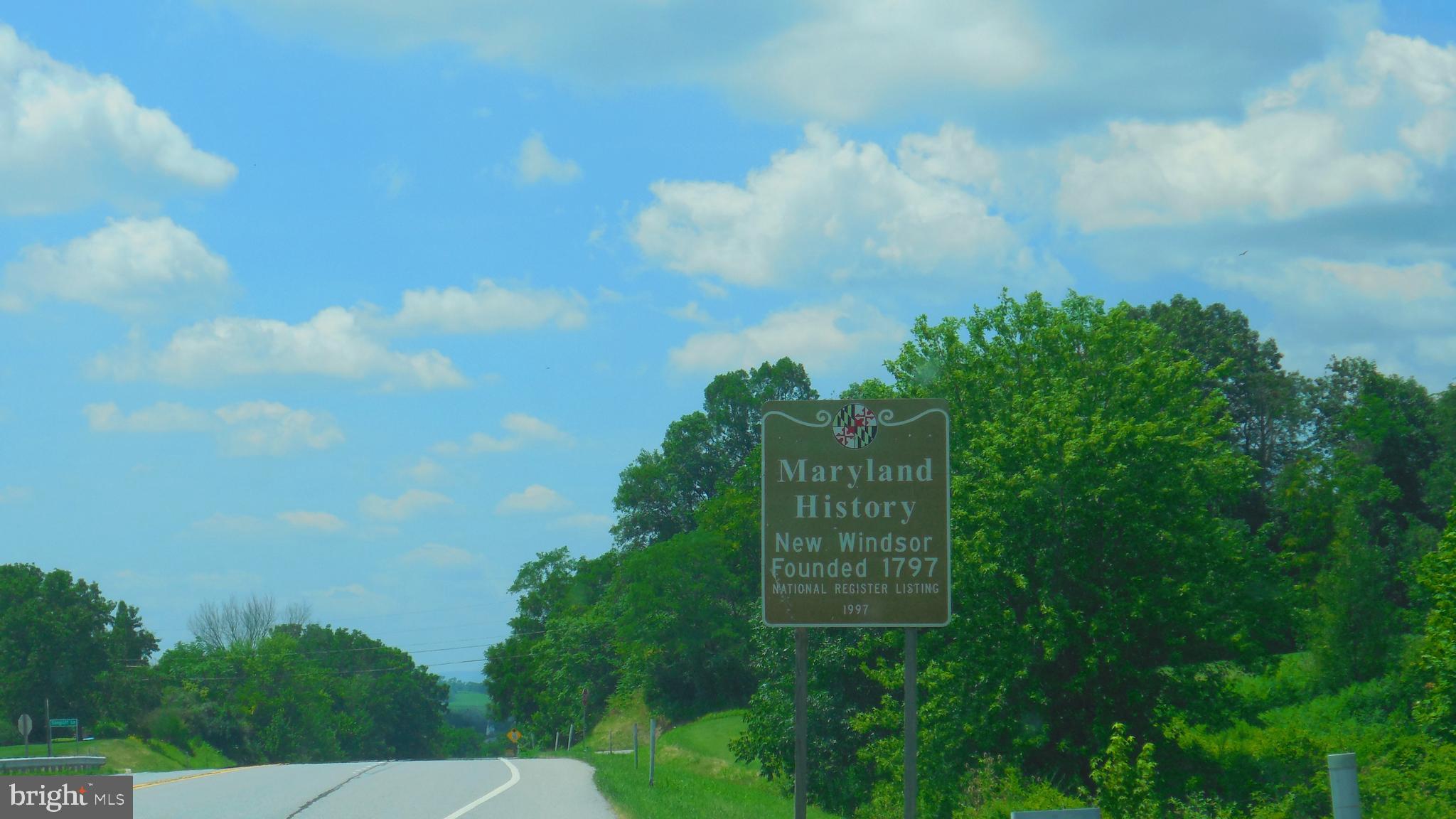 2713 Rowe Road New Windsor, MD 21776 - Photo 49 of 67 Our Historic Marker !!!