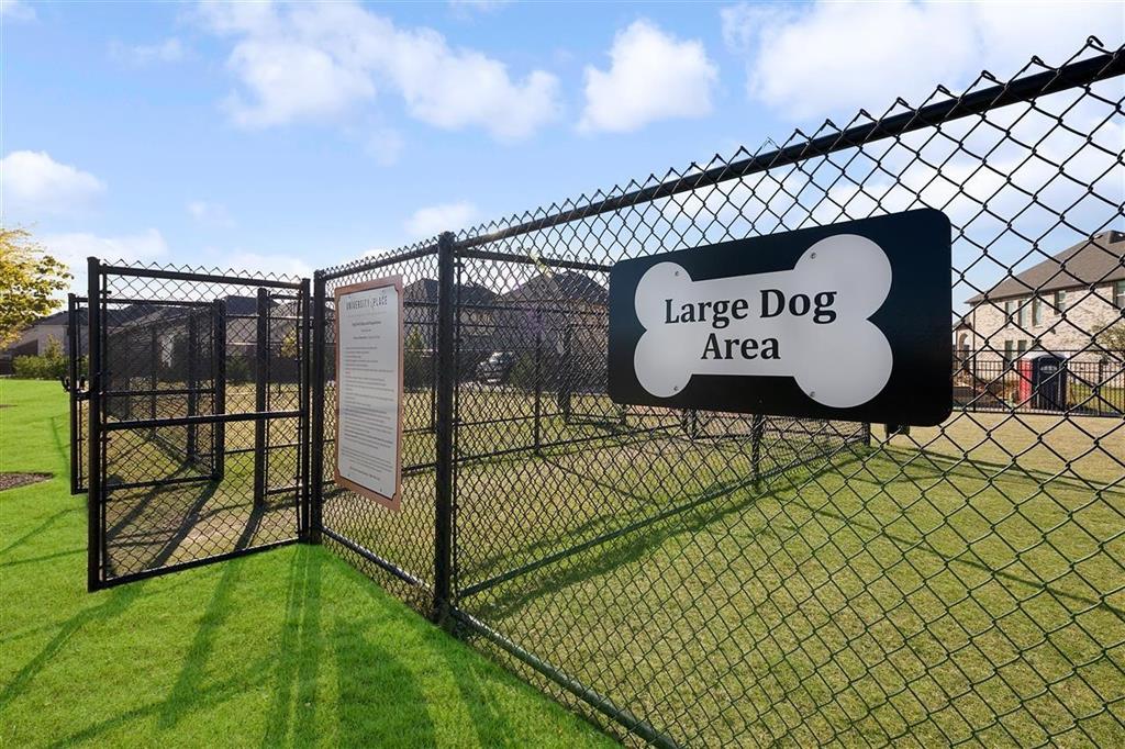 8031 Sunflower Lane Dallas, TX 75252 - Photo 9 of 34 a view of a sign board