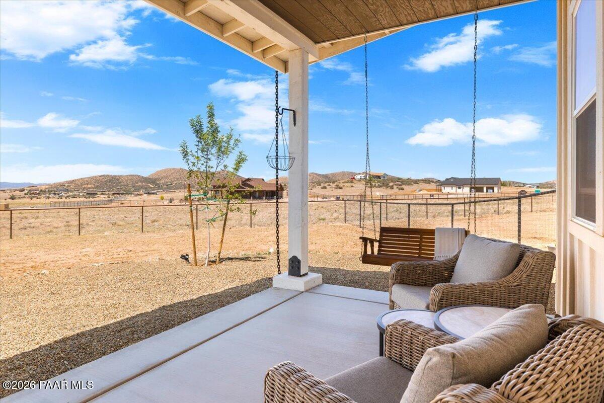 12642 East Bareback Road Prescott Valley, AZ 86315 - Photo 13 of 70 09-Porch Views