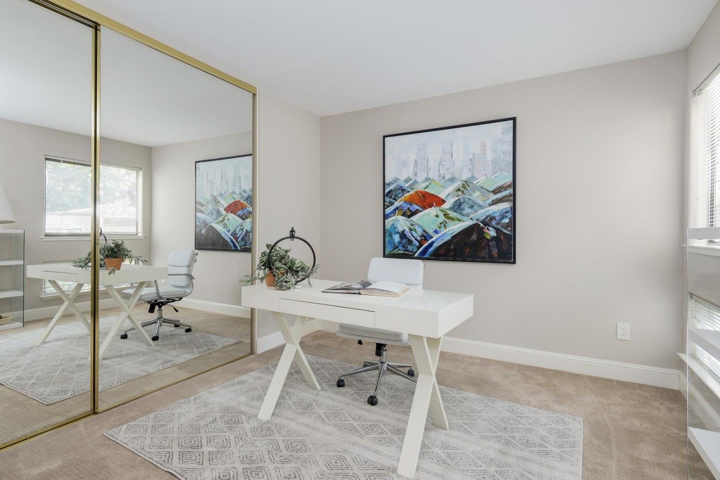 928 Wright Avenue, Unit 401 Mountain View, CA 94043 - Photo 13 of 18 a living room with furniture