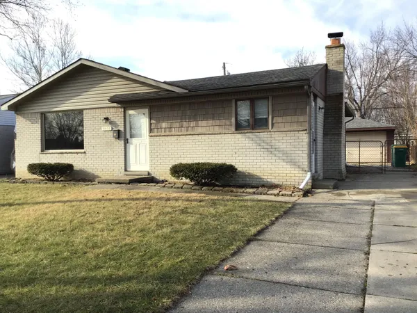 $165,000 | 9458 Chamberlain Street, Romulus, MI 48174