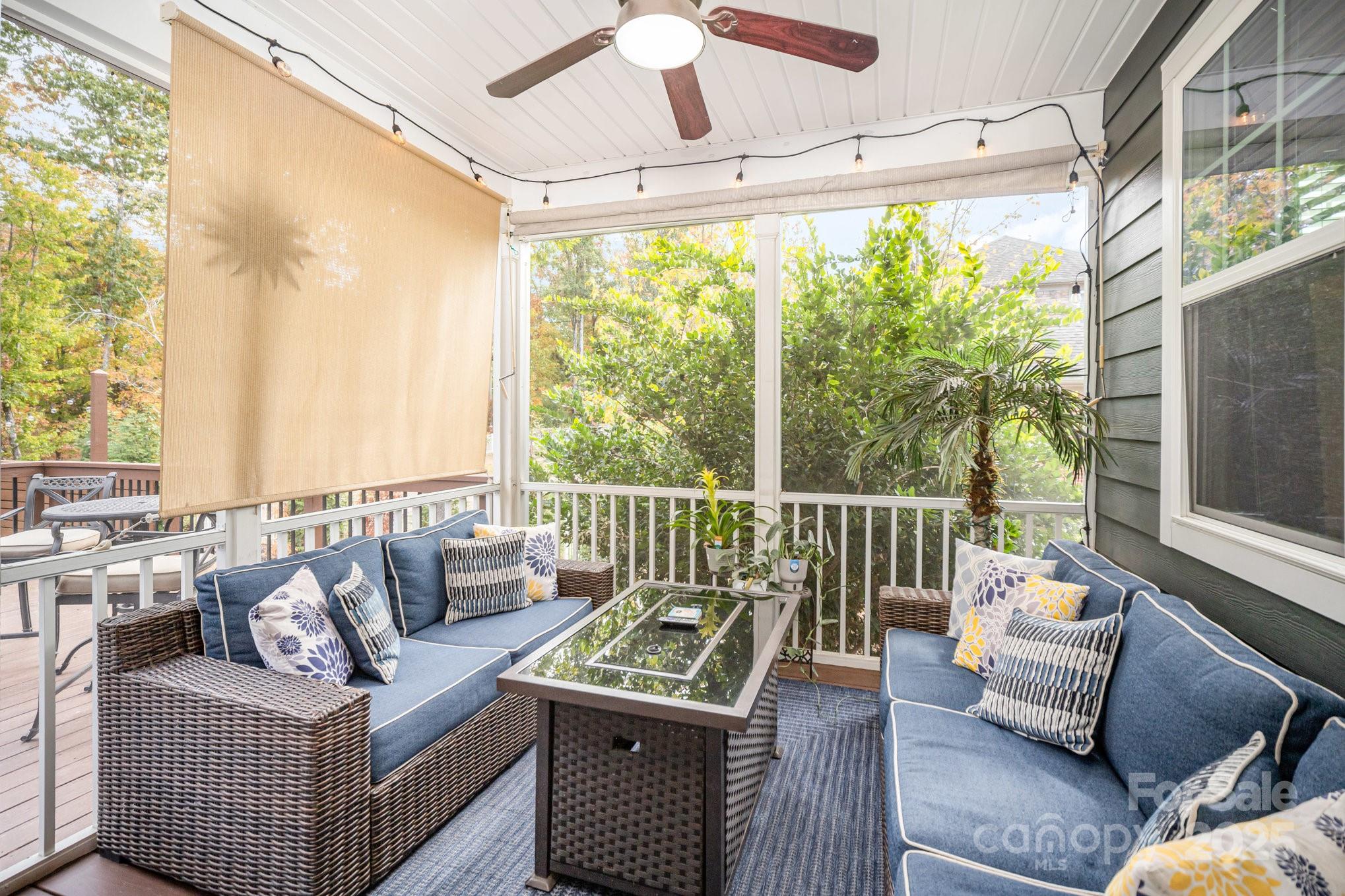 1556 Prickly Lane Waxhaw, NC 28173 - Photo 31 of 39 a living room with furniture and a large window