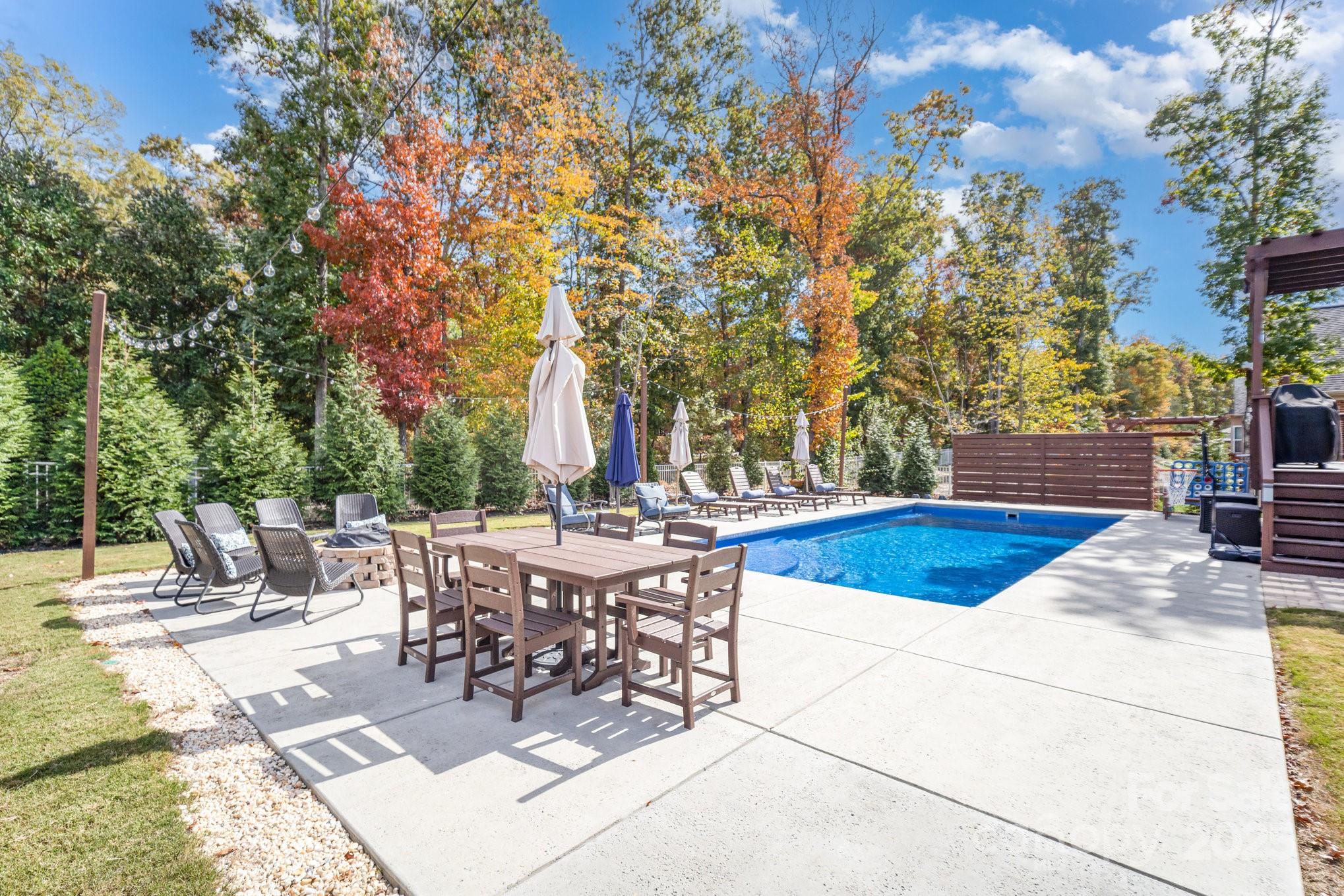 1556 Prickly Lane Waxhaw, NC 28173 - Photo 34 of 39 a view of a patio