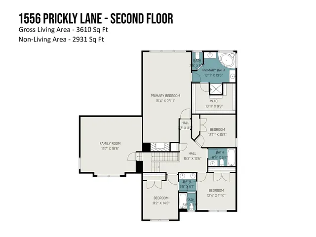$824,000 | 1556 Prickly Lane, Waxhaw, NC 28173