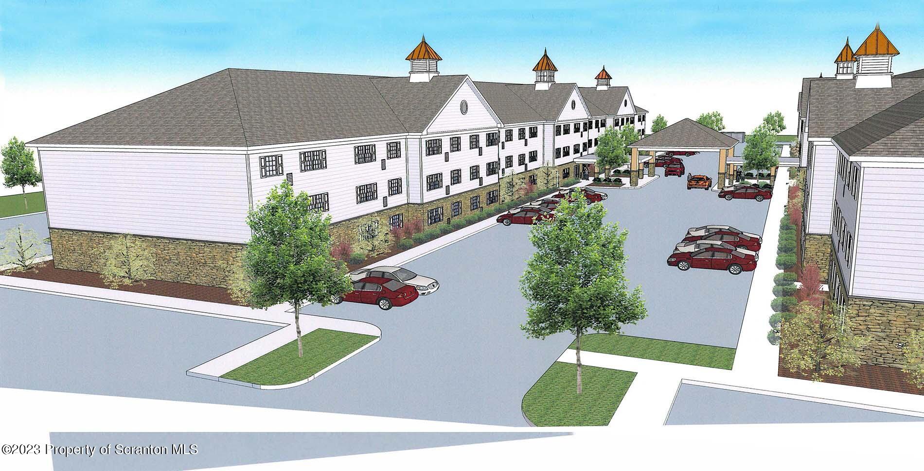 Church Street Jessup, PA 18434 - Photo 2 of 4 a view of a house with a yard and potted plants