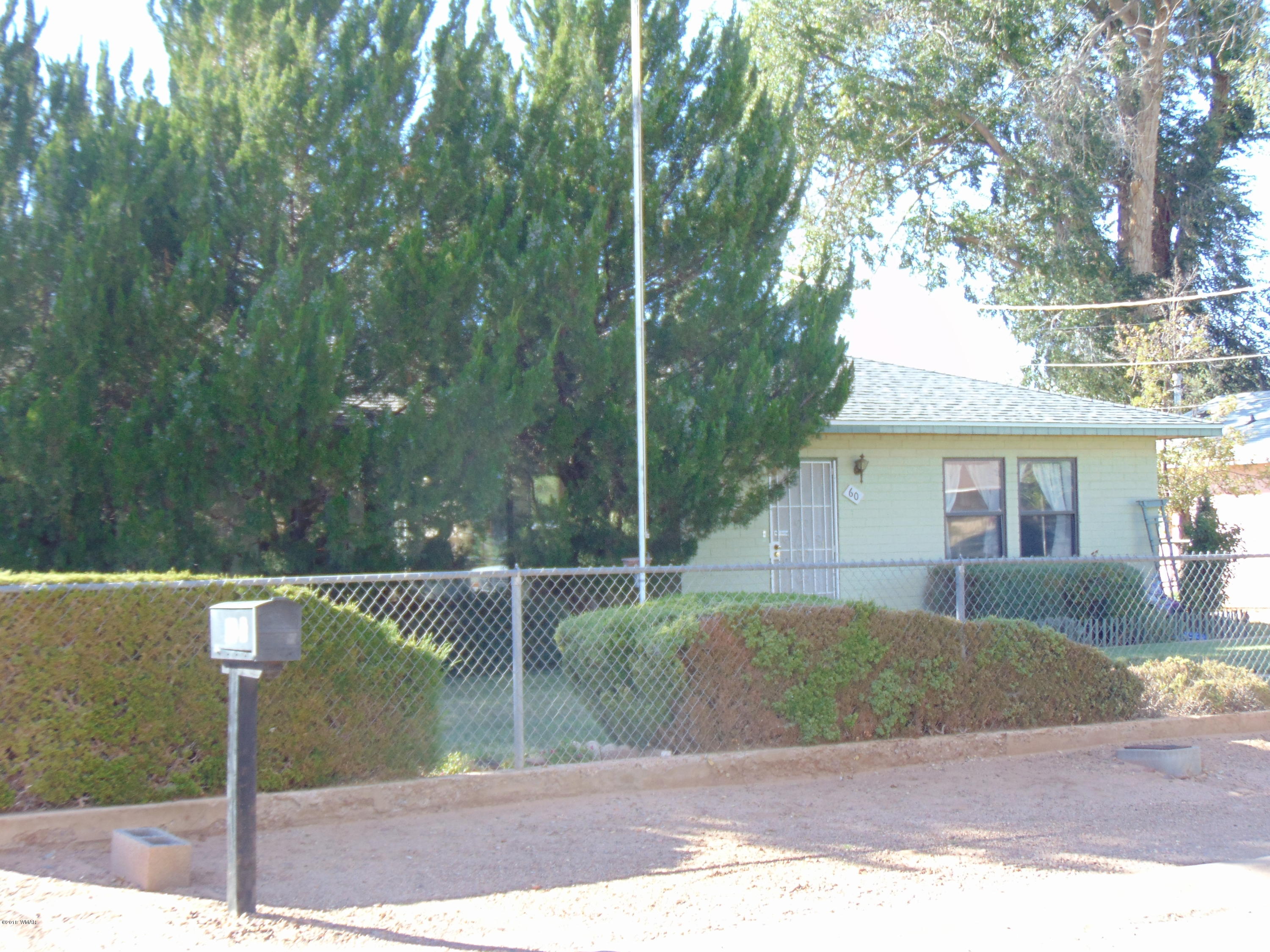 60 South 5th W Street Snowflake, AZ 85937 - Photo 1 of 44