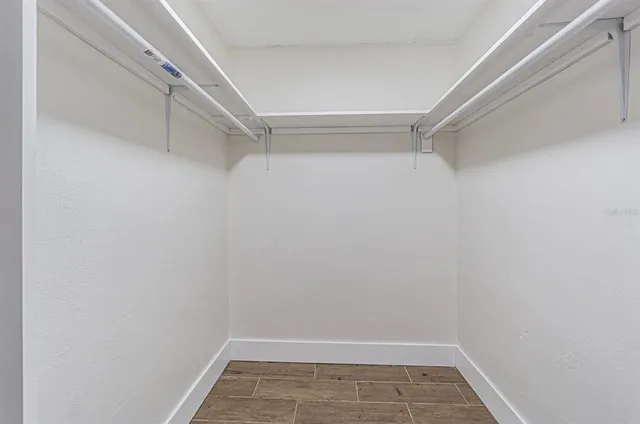 a view of a room with shelf