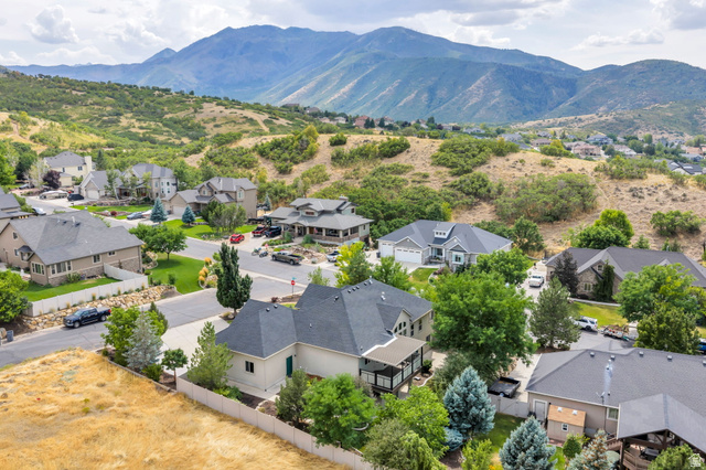 373 East Alexander Drive Elk Ridge, UT 84651 - Photo 60 of 69 Residential neighborhood with mature trees and mountain scenery