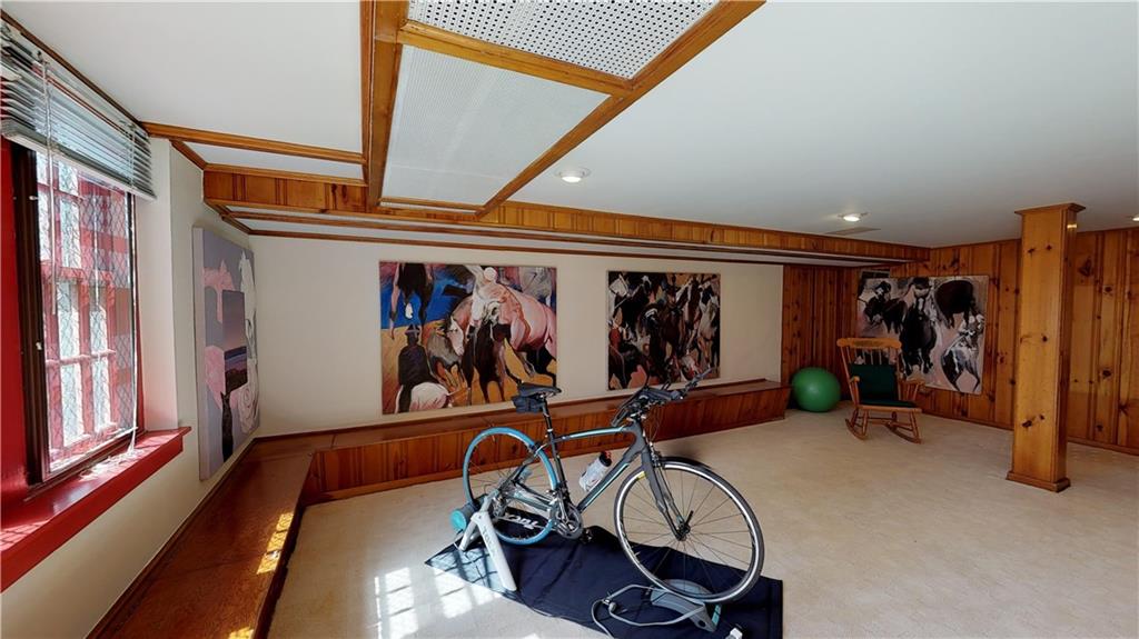 5426 Darlington Road Pittsburgh, PA 15217 - Photo 13 of 24 a view of a room with gym equipment
