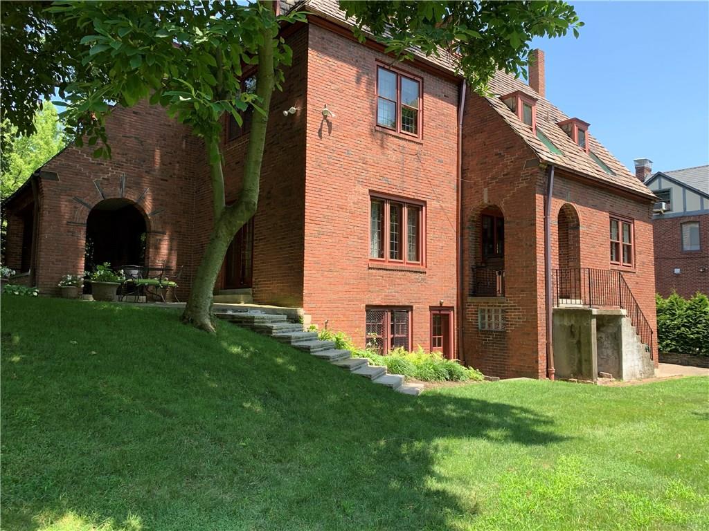 5426 Darlington Road Pittsburgh, PA 15217 - Photo 4 of 24 a front view of house with yard and green space
