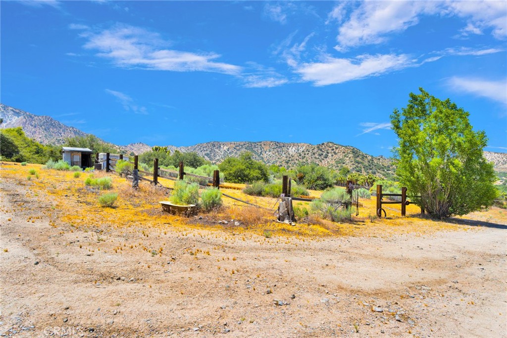 5500 Oil Well Road Phelan, CA 92371 - Photo 35 of 65 a view of yard with swimming pool