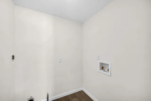 a view of a small space