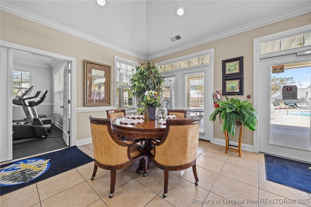 62 Gallery Drive, Unit 302 Spring Lake, NC 28390 - Photo 33 of 34 a view of a livingroom and dining room
