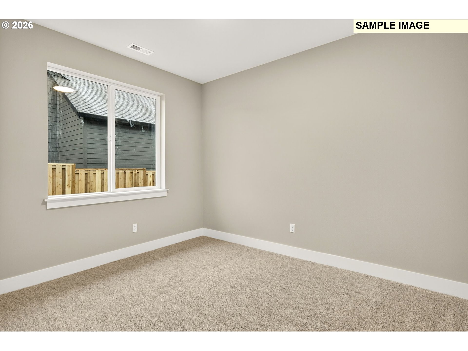 3352 Northeast Sweetwater Road, Unit 80 Estacada, OR 97023 - Photo 34 of 48 a view of an empty room with a window