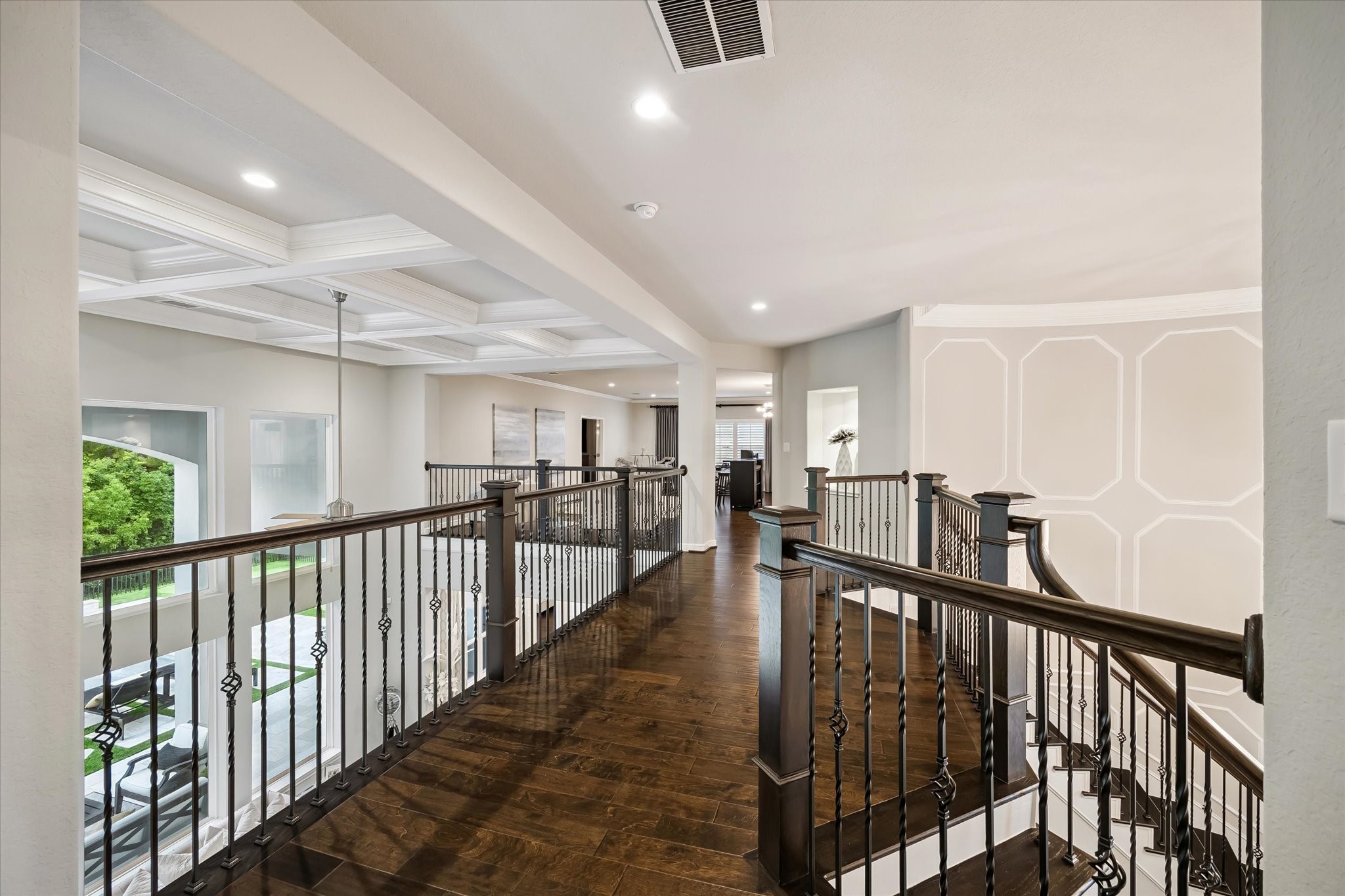 4011 Pleasant Ridge Drive Spring, TX 77386 - Photo 30 of 48 Notice the coiffured ceilings and detailed molding
