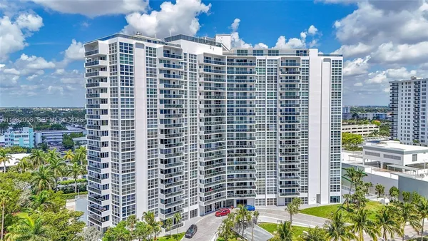 a view of a building