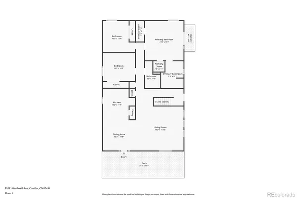 $765,000 | 22081 Bardwell Avenue, Conifer, CO 80433