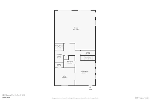 $765,000 | 22081 Bardwell Avenue, Conifer, CO 80433