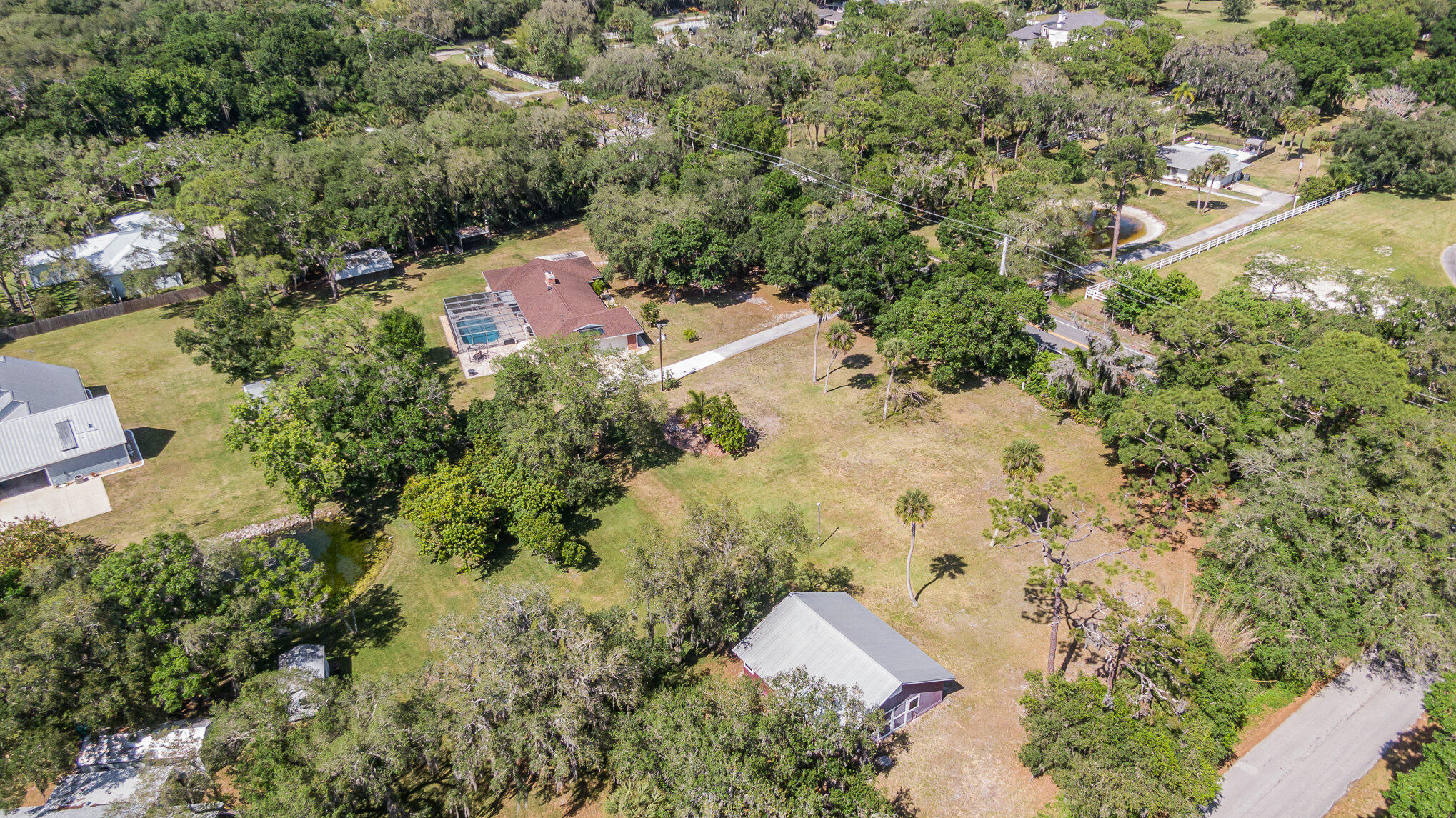 2800 Turtle Mound Road Melbourne, FL 32934 - Photo 50 of 52 Aerial