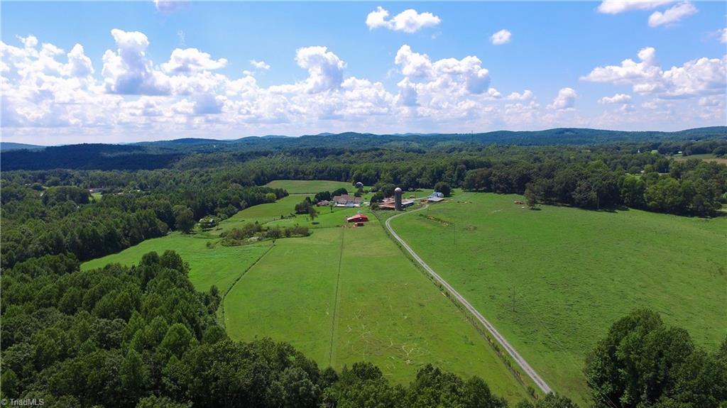 5852 Gallimore Town Road Trinity, NC 27370 - Photo 40 of 50 Aerial from back of the property.