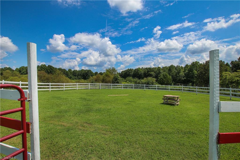 5852 Gallimore Town Road Trinity, NC 27370 - Photo 43 of 50 Horse Riding Ring