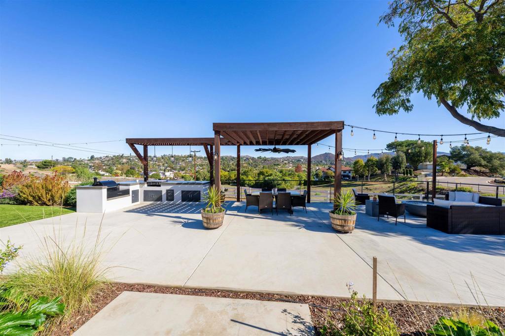 1358 Sundale Road El Cajon, CA 92019 - Photo 16 of 25 a view of a patio with swimming pool and patio