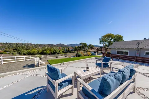 a view of outdoor space yard and outdoor seating